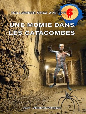cover image of Une momie dans les catacombes